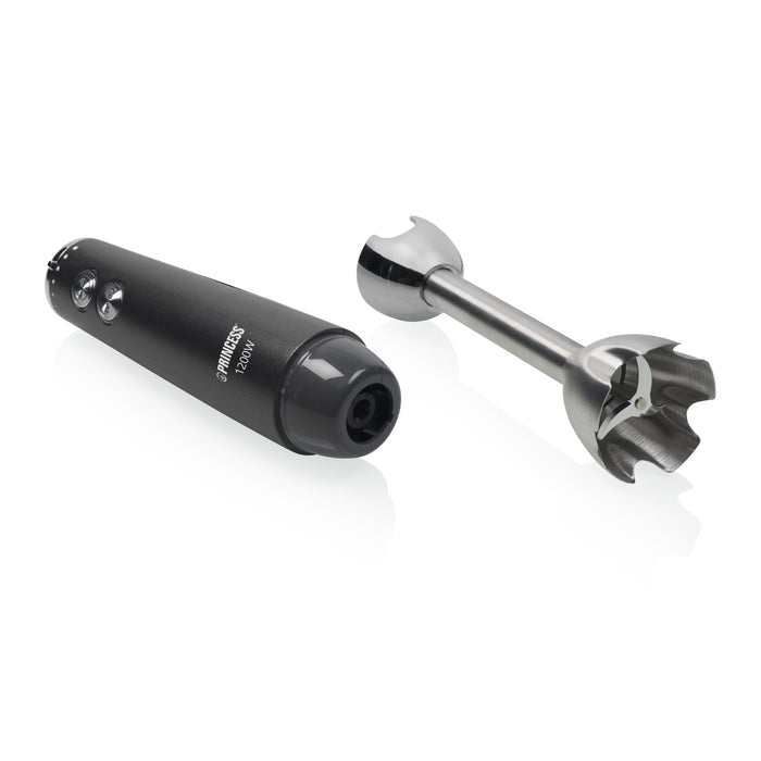 EAN 8712836960237 - Princess 221229 0,7 L Batidora de inmersión 1200 W Negro, Acero inoxidable imagen 3