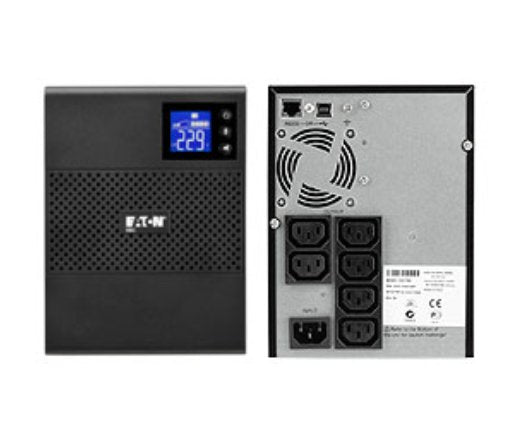 EAN 0743172045157 - Eaton 5SC750i sistema de alimentación ininterrumpida (UPS) 0,75 kVA 525 W 6 salidas AC imagen 1