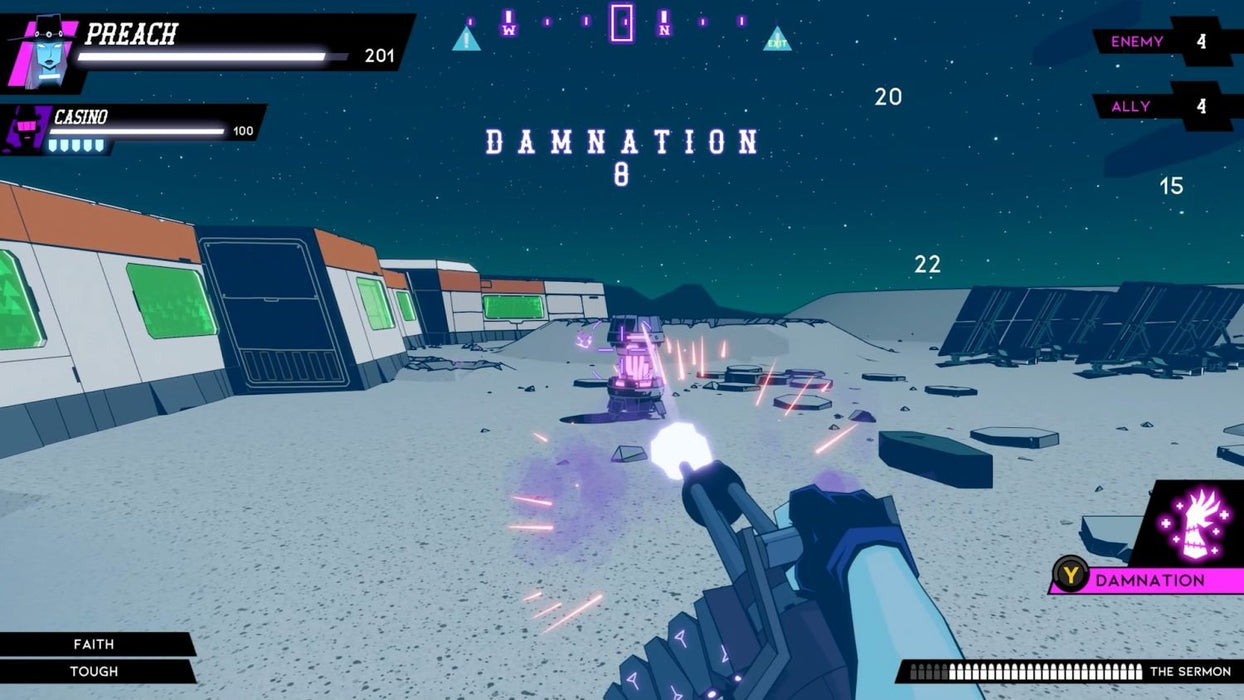 EAN 5016488141611 - Nordic Game Supply Wild Bastards Estándar Alemán, Inglés, Español, Francés, Japonés Nintendo Switch imagen 7