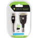 EAN 8054529023493 - Techly IDATA USB-SER-2T cable de serie Transparente 0,45 m USB tipo A DB-9 imagen 2