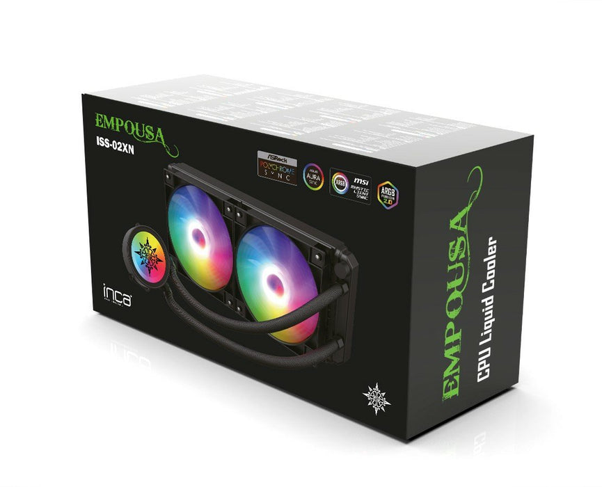 EAN 8681949014710 - Inca ISS-02XN sistema de refrigeración para ordenador Carcasa del ordenador Kit de refrigeración líquida  imagen 8