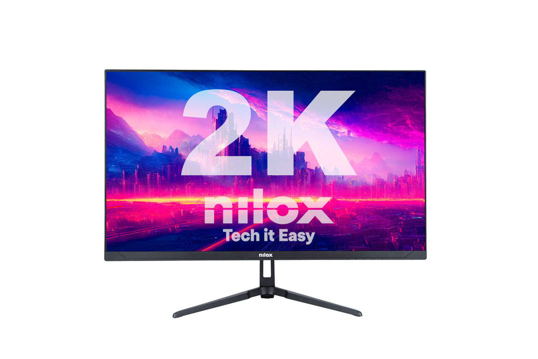 EAN 8431775035324 - Nilox MONITOR 27" NXM272KD11 IPS 2K 165HZ 2HDMI DP USB 1MS G-SYNC pantalla para PC 68,6 cm (27") 2560 x 1 imagen 1