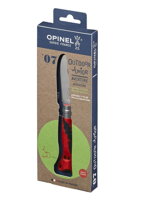 EAN 3123840021510 - Opinel N°07 Camper/scout Rojo imagen 2