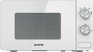 EAN 3838782499784 - Gorenje 738193 Blanco Solo microondas Encimera 20 L 800 W imagen 1