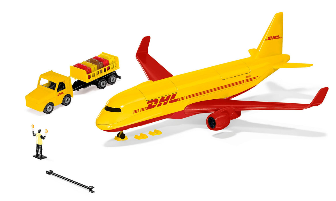EAN 4006874017027 - Siku DHL cargo aircraft with accessories Aeronave Previamente montado imagen 1
