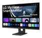 EAN 8806096023341 - LG 27SR50F-B pantalla para PC 68,6 cm (27") 1920 x 1080 Pixeles Full HD Negro imagen 3
