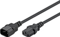 EAN 4040849952876 - Goobay 95287 cable de transmisión Negro 3 m IEC C14 IEC C13 imagen 2