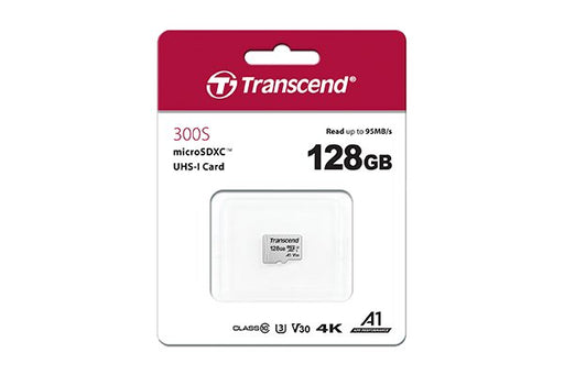EAN 0760557841142 - Transcend 300S 128 GB MicroSDXC NAND Clase 10 imagen 2