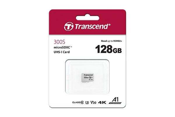 EAN 0760557842095 - Transcend TS128GUSD300S-A memoria flash 128 GB MicroSDXC NAND Clase 10 imagen 2