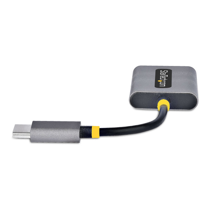 EAN 65030897594 - StarTech.com USBC-AUDIO-SPLITTER divisor de audio Gris imagen 4