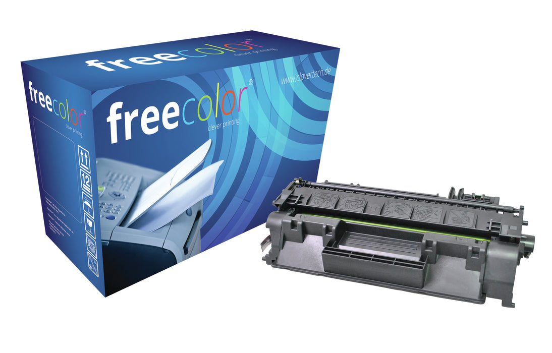 EAN 4033776208338 - Freecolor 80A-FRC cartucho de tóner 1 pieza(s) Negro imagen 1