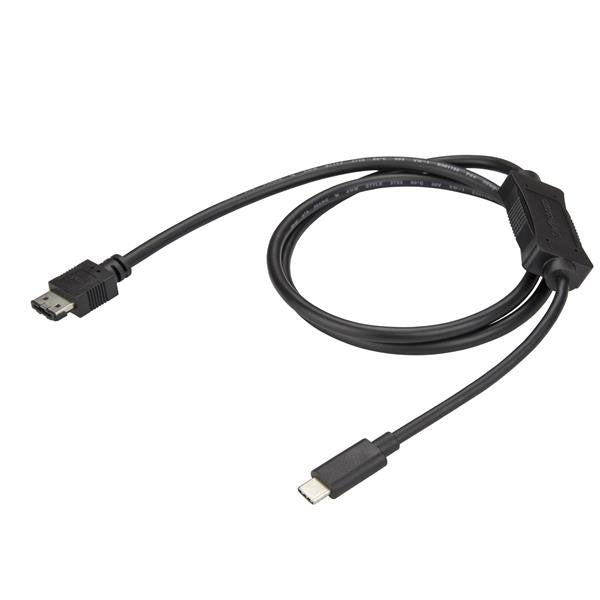 EAN 0065030879293 - StarTech.com USB3C2ESAT3 cable USB 0,9 m USB C Negro imagen 4