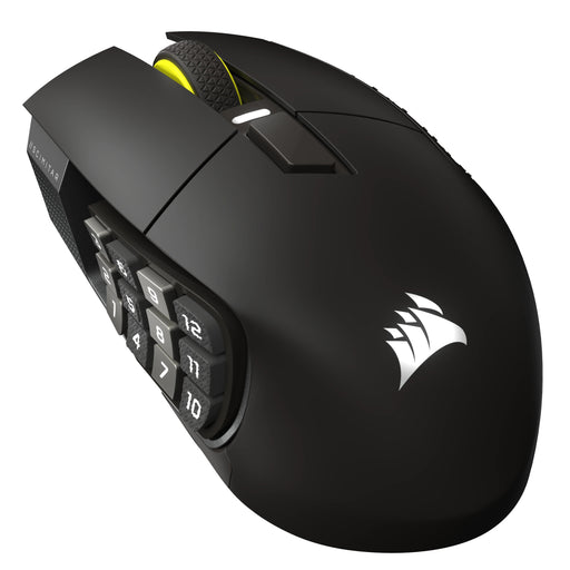 EAN 0840440492276 - Corsair Scimitar Elite Wireless SE ratón Juego mano derecha RF Wireless + Bluetooth Óptico 33000 DPI imagen 1