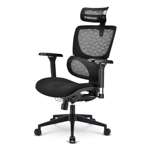 EAN 4044951041411 - Sharkoon OfficePal C40 Asiento acolchado Respaldo de rejilla imagen 1