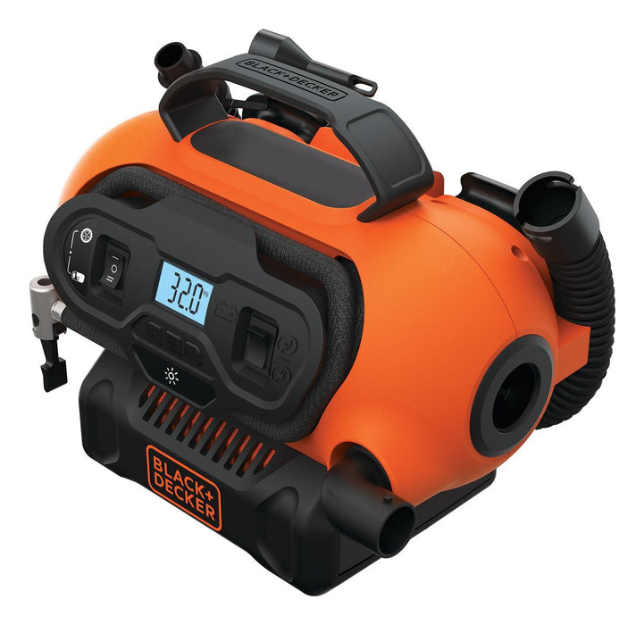 EAN 5035048661628 - Black & Decker BDCINF18N-QS compresor de aire 160 l/min Bomba de aire/conexión a la toma del encendedor imagen 2