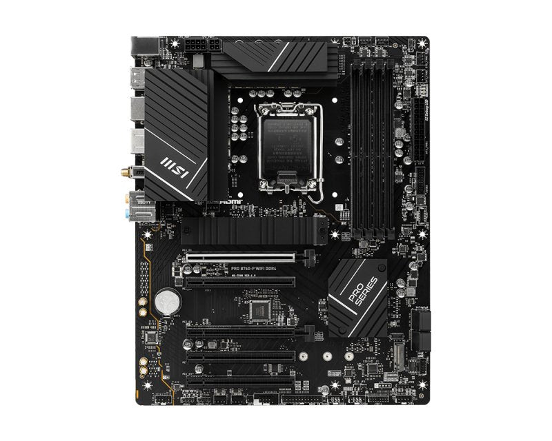 EAN 0824142306864 - MSI PRO B760-P Intel B760 LGA 1700 ATX imagen 2