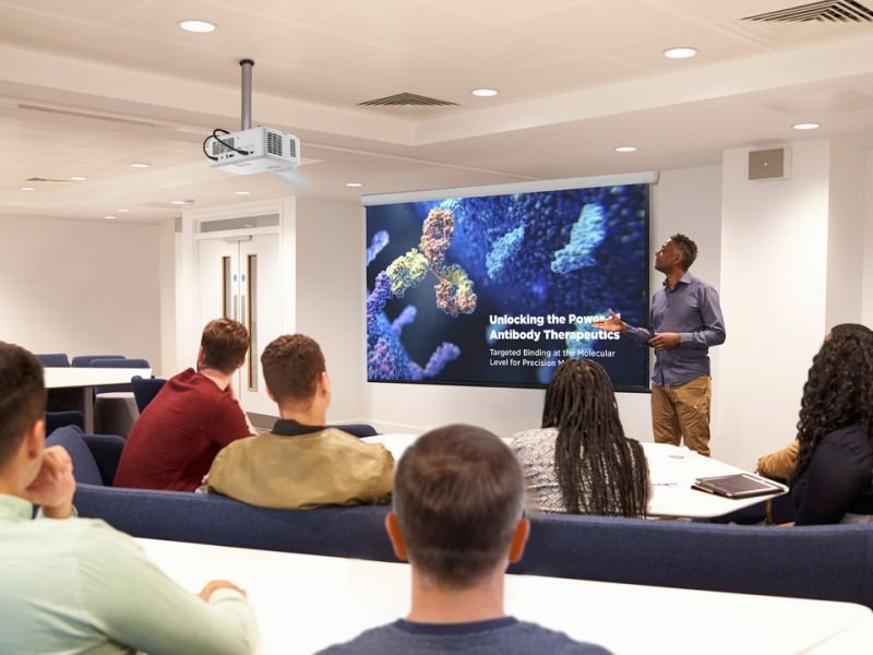 EAN 766907038385 - Viewsonic LSD400WE videoproyector Proyector de alcance estándar 4000 lúmenes ANSI DLP WXGA (1280x800) Blan imagen 13