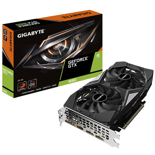 EAN 0889523016725 - GIGABYTE GeForce GTX 1660 OC 6G NVIDIA 6 GB GDDR5 imagen 1