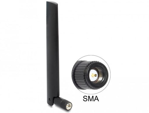 EAN 4043619897698 - DeLOCK LoRa antena para red Antena omnidireccional SMA 3 dBi imagen 2