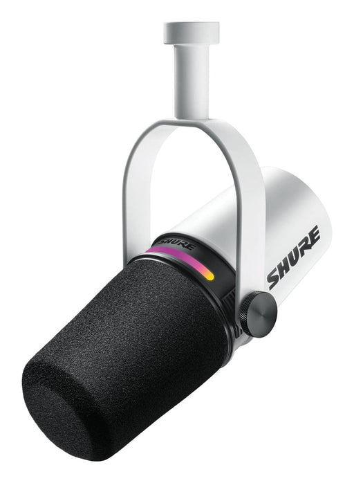 EAN 0042406812719 - Shure MV7+-W micrófono Blanco Micrófono de estudio imagen 1