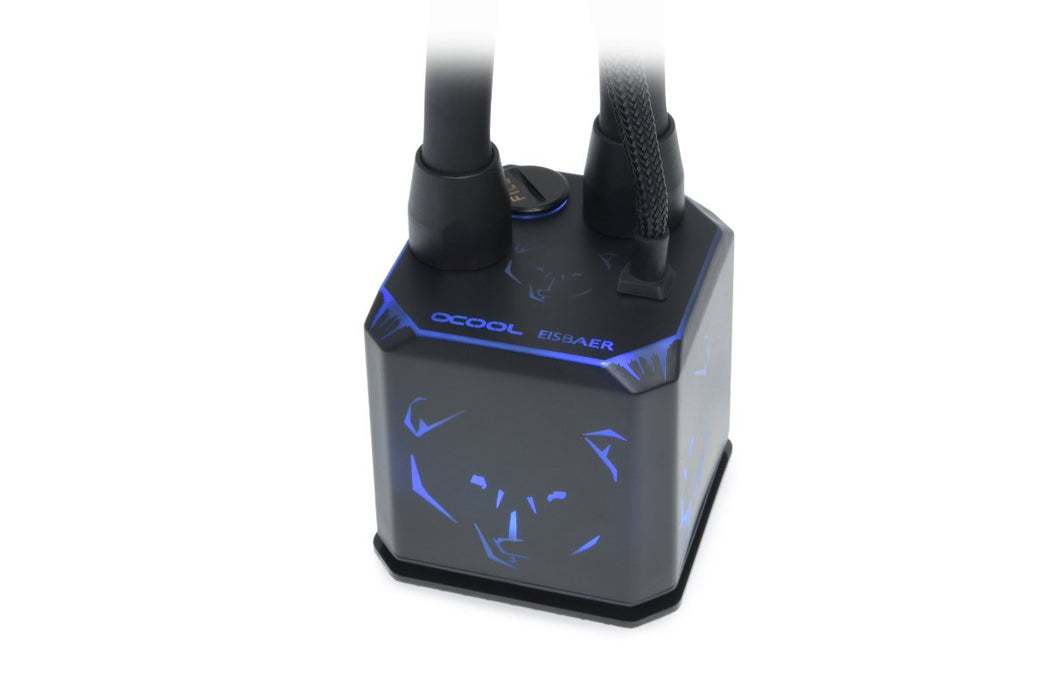 EAN 4250197119993 - Alphacool 11999 sistema de refrigeración para ordenador Procesador Refrigerador de aire 12 cm Negro 1 pie imagen 3