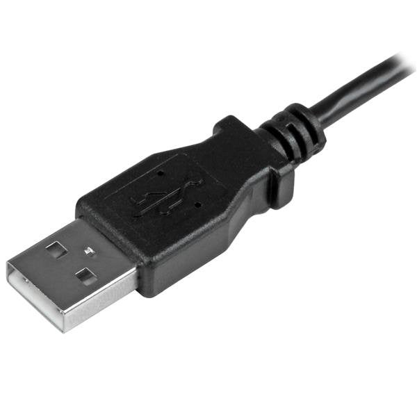 EAN 0065030863162 - StarTech.com USBAUB2MLA cable USB USB 2.0 2 m USB A Micro-USB B Negro imagen 3