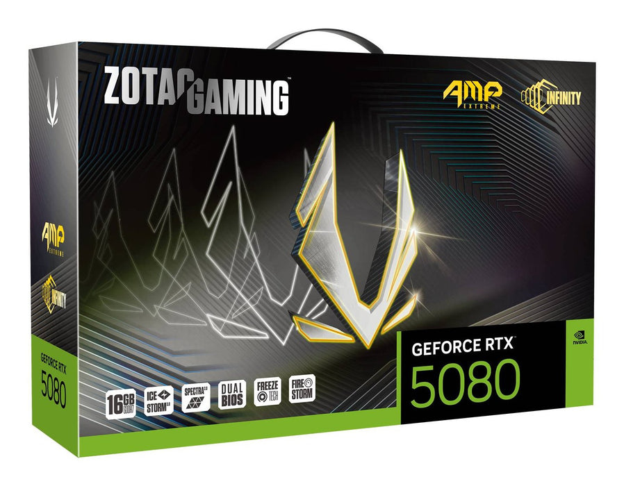 EAN 8886307700032 - Zotac GAMING GeForce RTX 5080 AMP Extreme INFINITY NVIDIA 16 GB GDDR7 imagen 7
