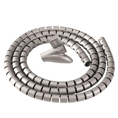 EAN 0043859748655 - Fellowes CableZip Piso Tubo flexible para protección de cables Plata 1 pieza(s) imagen 1