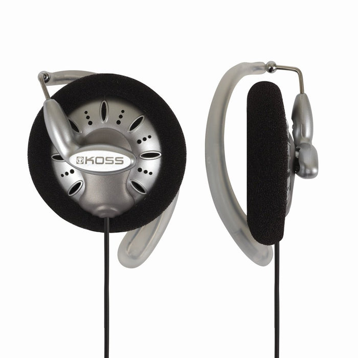 EAN 0021299148570 - Koss KSC75 auricular y casco Auriculares Alámbrico gancho de oreja Música Negro, Plata imagen 1