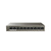 EAN 6932849431704 - Tenda TEF1110P-8-63W switch No administrado Fast Ethernet (10/100) Energía sobre Ethernet (PoE) Negro imagen 1