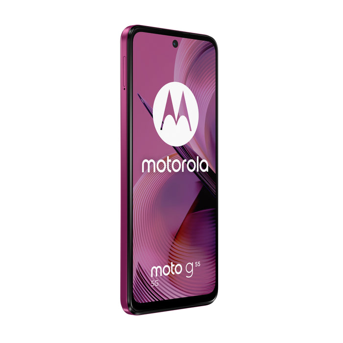 EAN 840023274879 - Motorola moto g55 5G 16,5 cm (6.49") SIM doble Android 14 USB Tipo C 8 GB 256 GB 5000 mAh Púrpura imagen 3