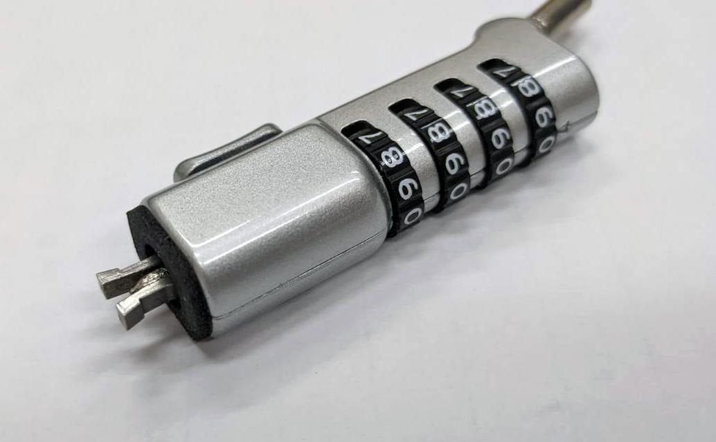 EAN 5704174941668 - eSTUFF GLB220302 cable antirrobo Negro 1,8 m imagen 2