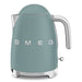 EAN 8017709329617 - Smeg KLF03EGMEU tetera eléctrica 1,7 L 2400 W Cromo, Verde imagen 1