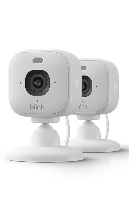 EAN 840414645936 - Blink Mini 2K+ 2er Pack Cubo Cámara de seguridad IP Interior 2560 x 1440 Pixeles Escritorio imagen 1