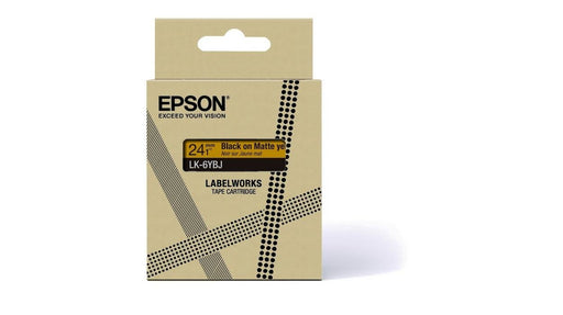 EAN 8715946713656 - Epson C53S672076 cinta para impresora de etiquetas Negro sobre amarillo imagen 1