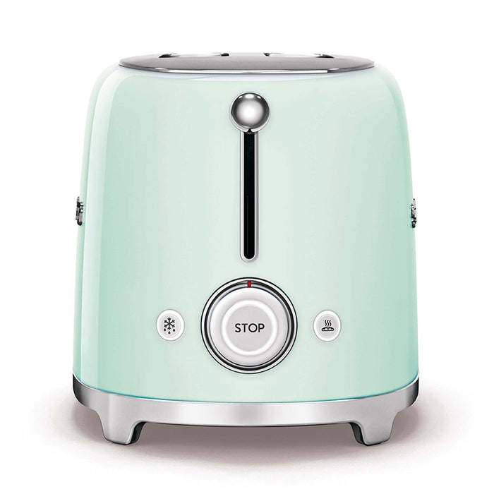 EAN 8017709189051 - Smeg TSF01PGEU tostadora 6 2 rebanada(s) 950 W Verde imagen 4