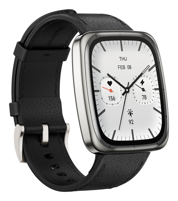 EAN 6972596108818 - Amazfit Active 2 4,45 cm (1.75") AMOLED Digital 390 x 450 Pixeles Pantalla táctil Acero inoxidable imagen 5