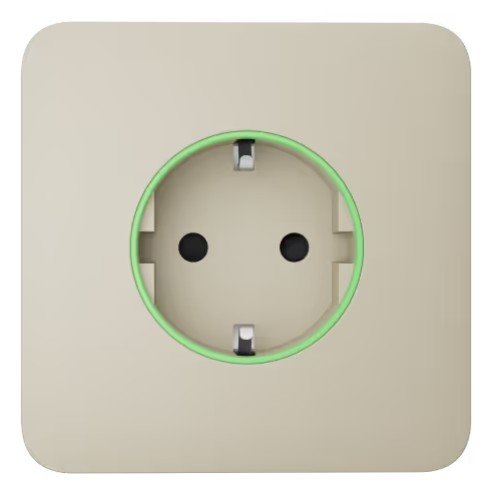 EAN 4823114041556 - Ajax SoloCover (Smart) Type F Marfil imagen 1