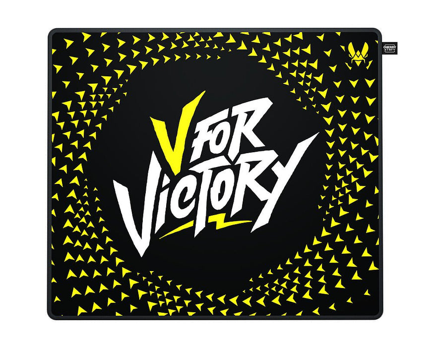 EAN 4025112117015 - CHERRY XTRFY GP5 Vitality Black Alfombrilla de ratón para juegos Negro, Blanco, Amarillo imagen 1