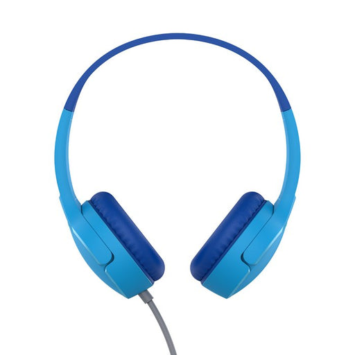 EAN 0745883847631 - Belkin SoundForm Mini Auriculares Alámbrico Diadema Llamadas/Música/Deporte/Uso diario Azul imagen 1