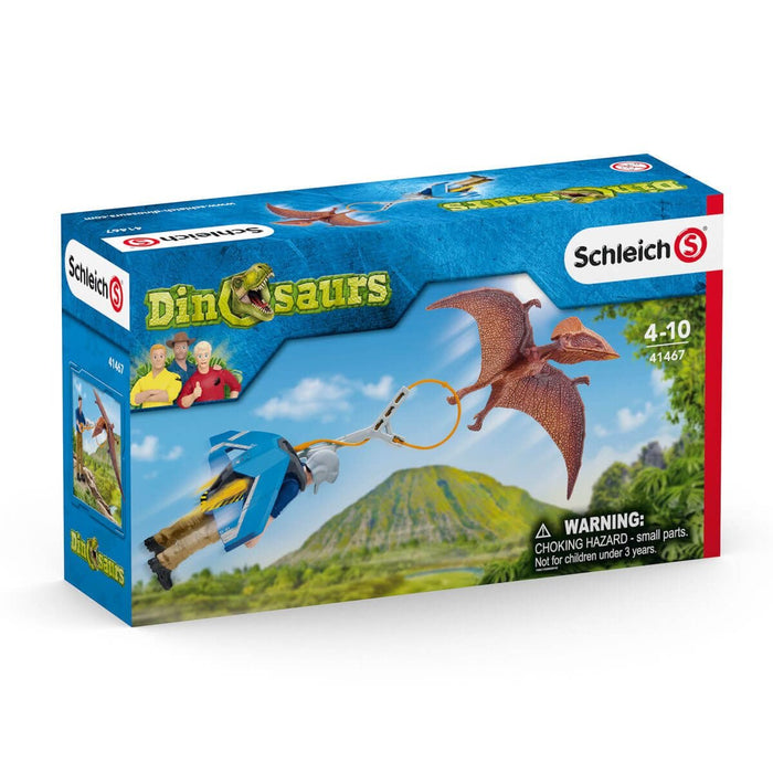 EAN 4059433375779 - schleich Dinosaurs Jetpack Chase imagen 13