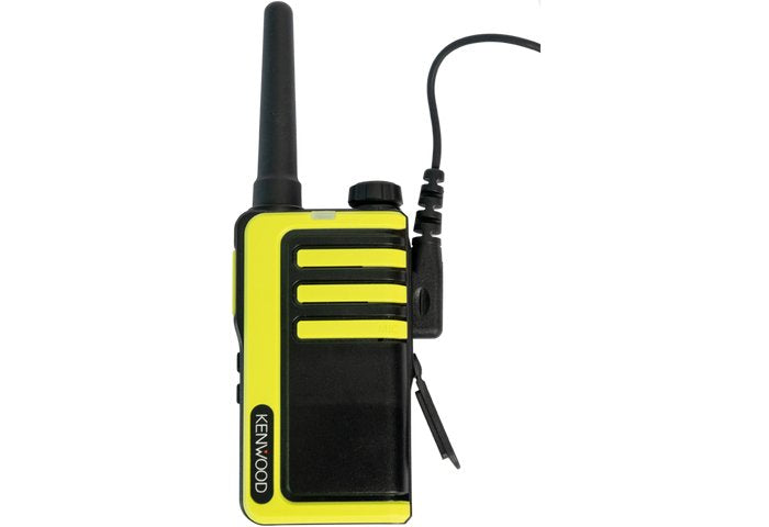 EAN 0019048232373 - Kenwood UBZ-LJ9SET two-way radios Negro, Amarillo imagen 3