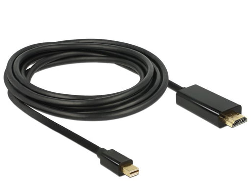 EAN 4043619836994 - DeLOCK 83699 adaptador de cable de vídeo 2 m Mini DisplayPort HDMI Negro imagen 1