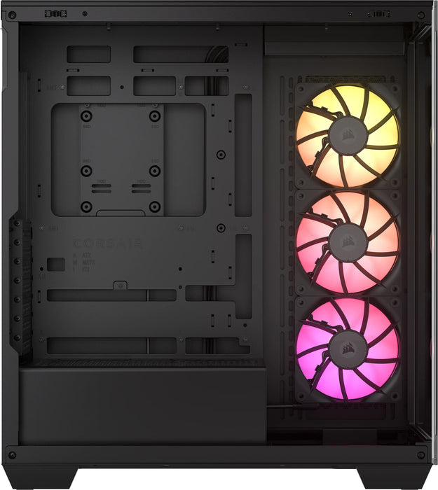 EAN 0840006688389 - Corsair iCUE LINK 3500X RGB Midi Tower Negro imagen 4