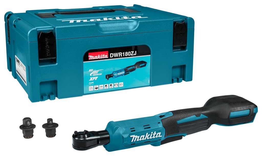 EAN 0088381732888 - Makita DWR180ZJ atornilladora de impacto con batería 1/4" 800 RPM 47,5 Nm Negro, Azul 18 V imagen 3