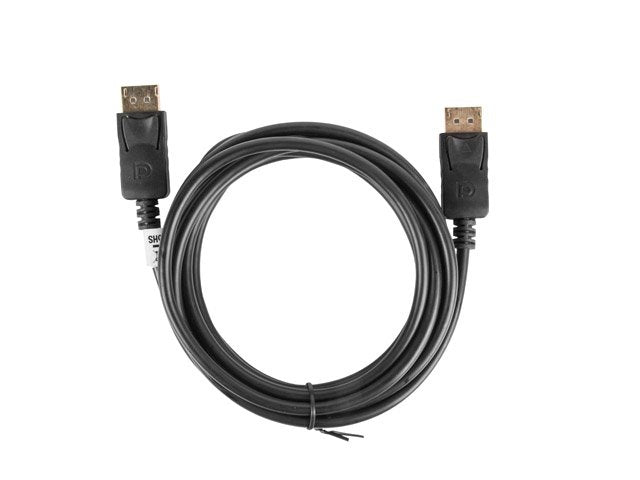 EAN 5901969413397 - Lanberg CA-DPDP-10CC-0030-BK cable DisplayPort 3 m Negro imagen 4