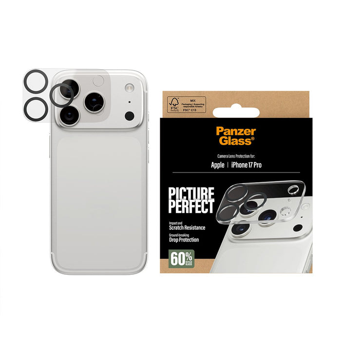 EAN 5715685025761 - PanzerGlass ® PicturePerfect Camera Lens Protector iPhone 17 Pro Protector de pantalla Apple 1 pieza(s) imagen 2