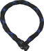 EAN 4003318551420 - ABUS 55142 candado para bicicleta Negro, Azul 1100 mm Candado con cadena imagen 1