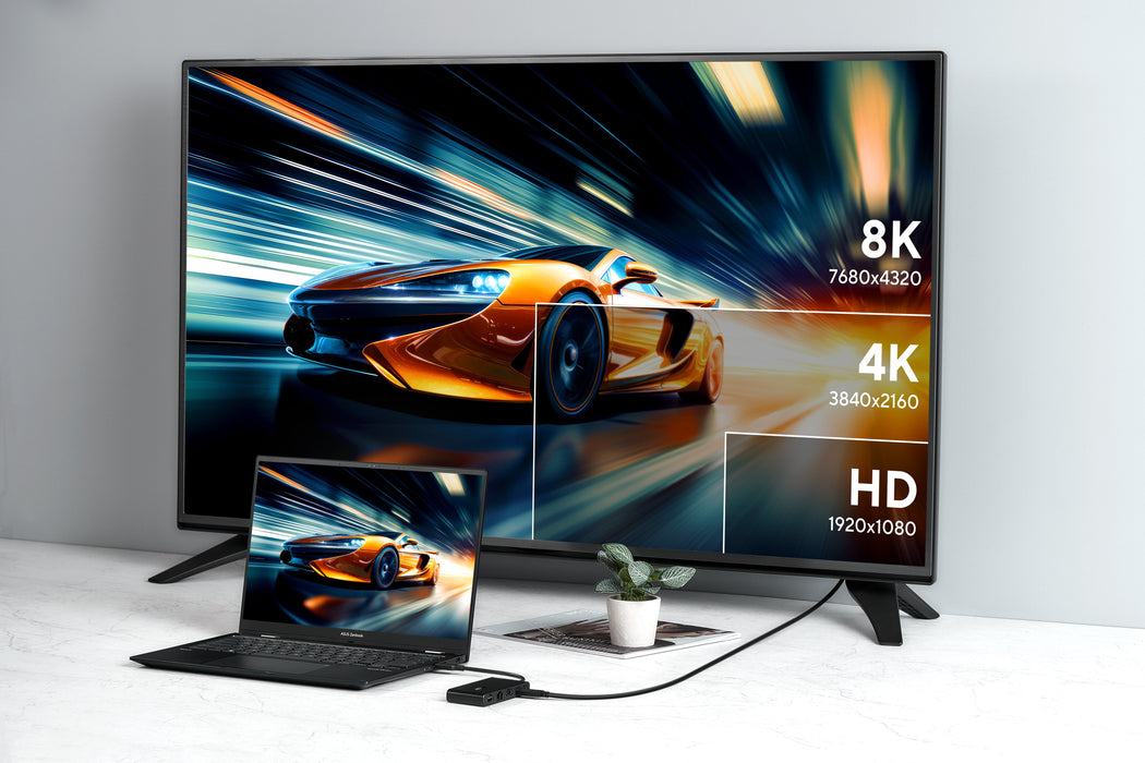 EAN 4711387429228 - ASUS Dual 4K USB-C Dock DC201 Alámbrico USB 3.2 Gen 2 (3.1 Gen 2) Type-C Negro imagen 7