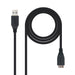 EAN 8433281003897 - Nanocable 10.01.1102-BK cable USB USB 3.2 Gen 1 (3.1 Gen 1) 2 m USB A Micro-USB B imagen 1